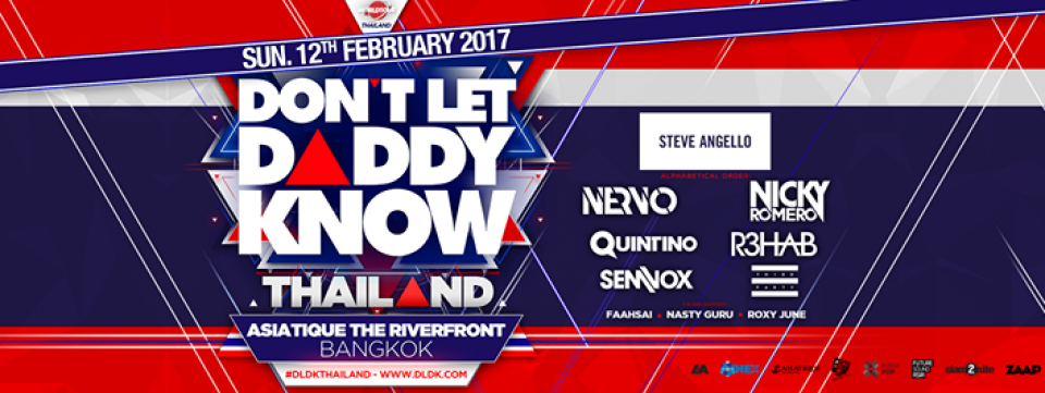 DON'T LET DADDY KNOW Thailand