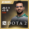 Dota 2 at EWC 26 in Riyadh