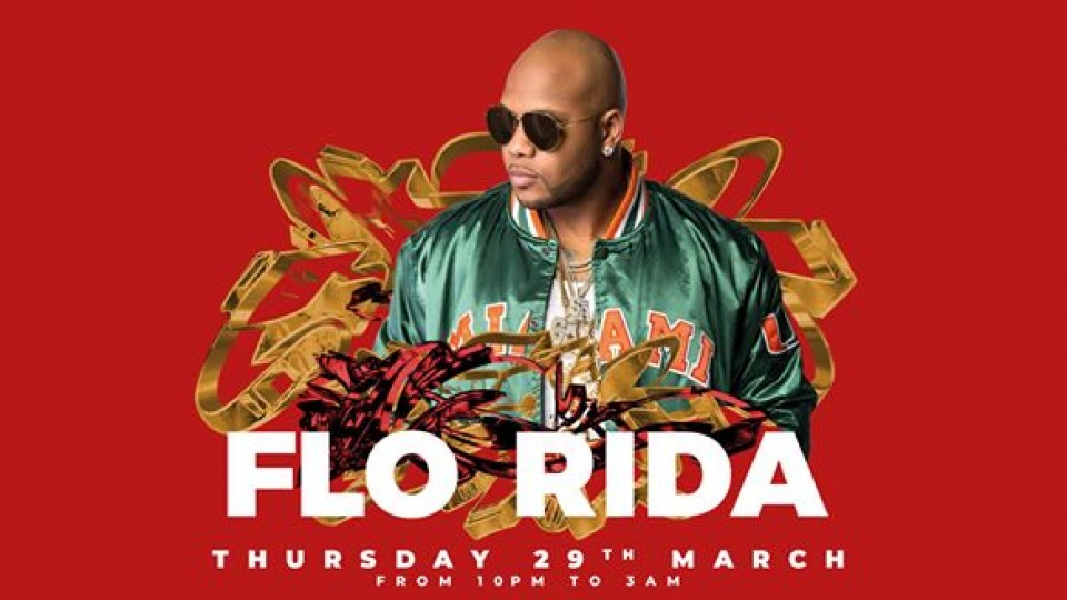 Drai's DXB Presents: FLO RIDA | THU MAR 29 Drai's DXB Presents: FLO RIDA | THU MAR 29