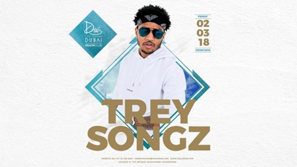Drai’s DXB Presents: TREY SONGZ | FRI MAR 2