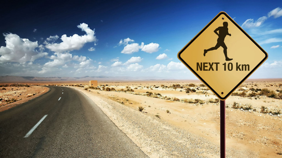 Dubai Desert Road Run 10km, 5km & 3km