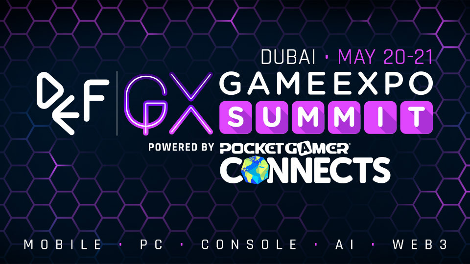 Dubai GameExpo Summit powered by Pocket Gamer Connects in Dubai
