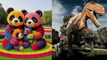 Dubai Garden Glow - Dinosaur Park + Fantasy Park