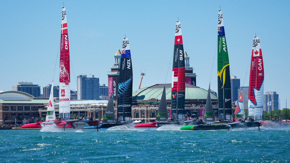 Dubai Sail Grand Prix Presented By P&O Marinas in Dubai