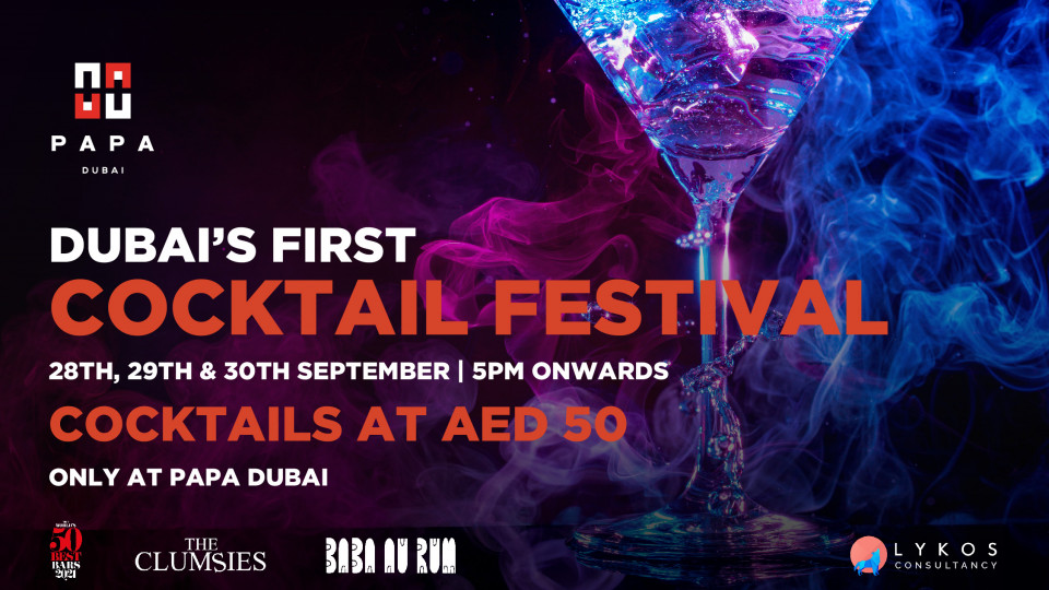 First Cocktail Festival in Dubai First Cocktail Festival in Dubai