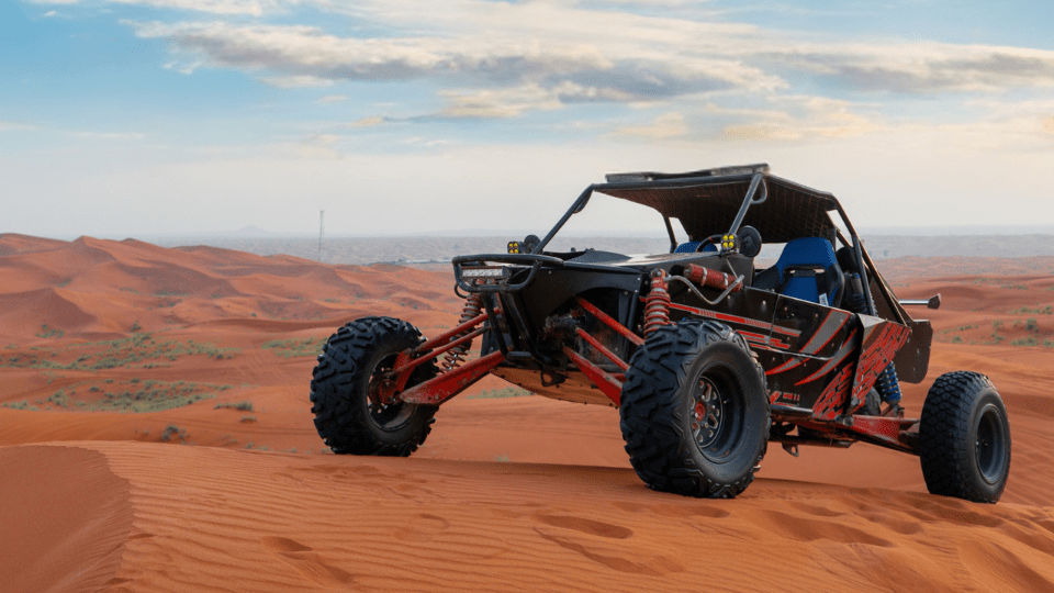 Dune Buggy Experience with Optional BBQ dinner