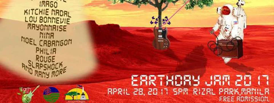 EarthDay Jam 2017