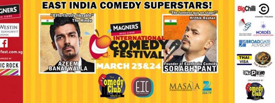East India Comedy Superstars!