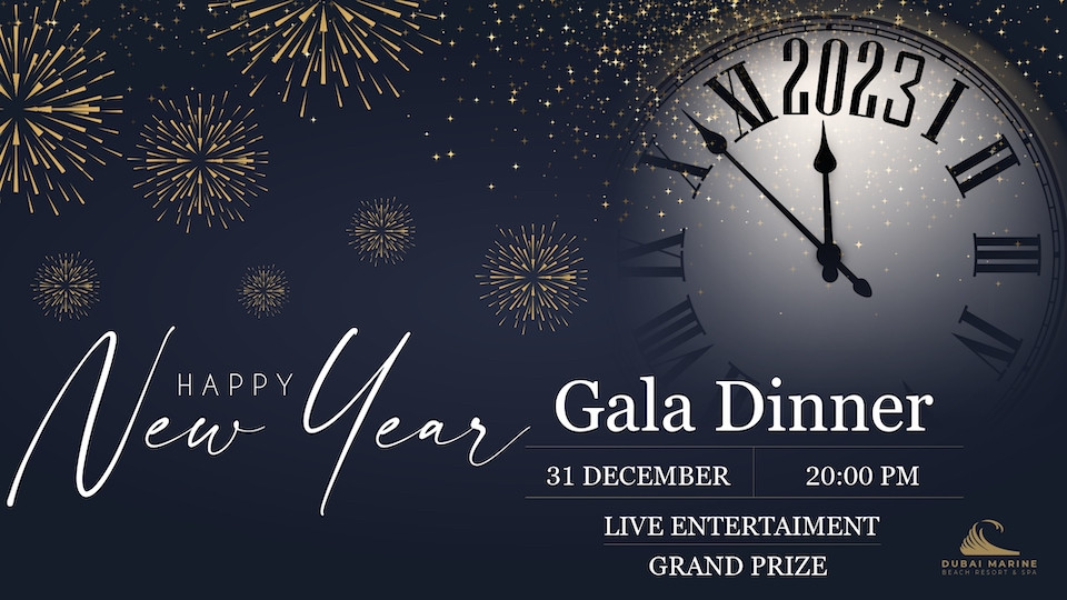 East Meets West – New Year’s Eve 2023