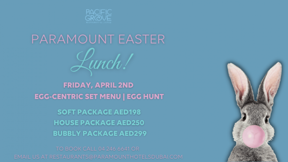 Easter at Pacific Groove