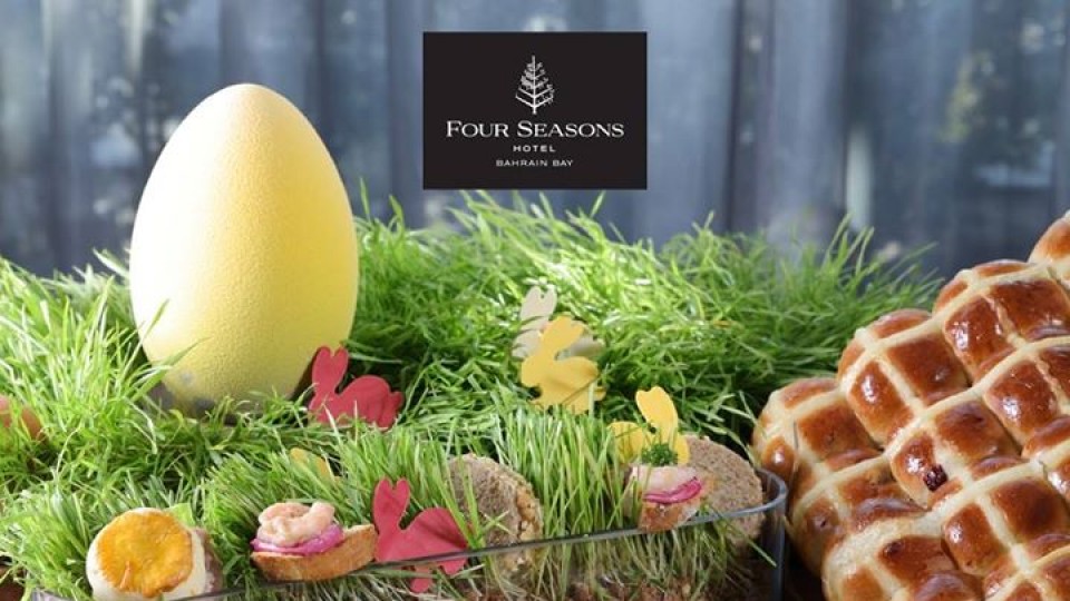 Easter Brunch at Bahrain Bay Kitchen