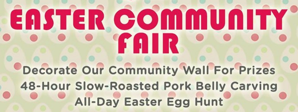 Easter Community Fair