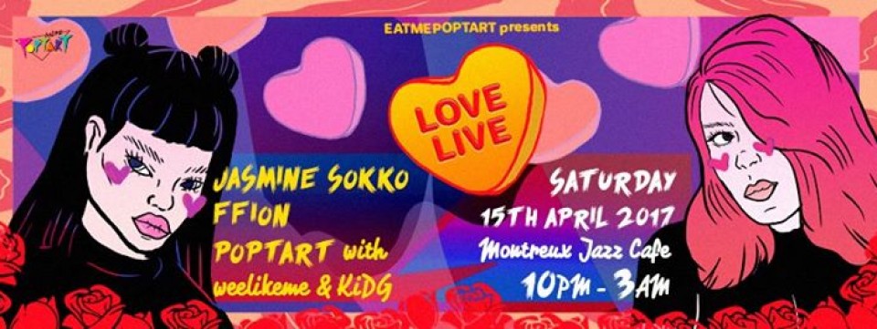 Eatmepoptart presents: LoveLive feat. Jasmine Sokko, Ffion