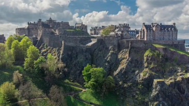 تذكرة الدخول + جولة إرشادية لقلعة إدنبرة