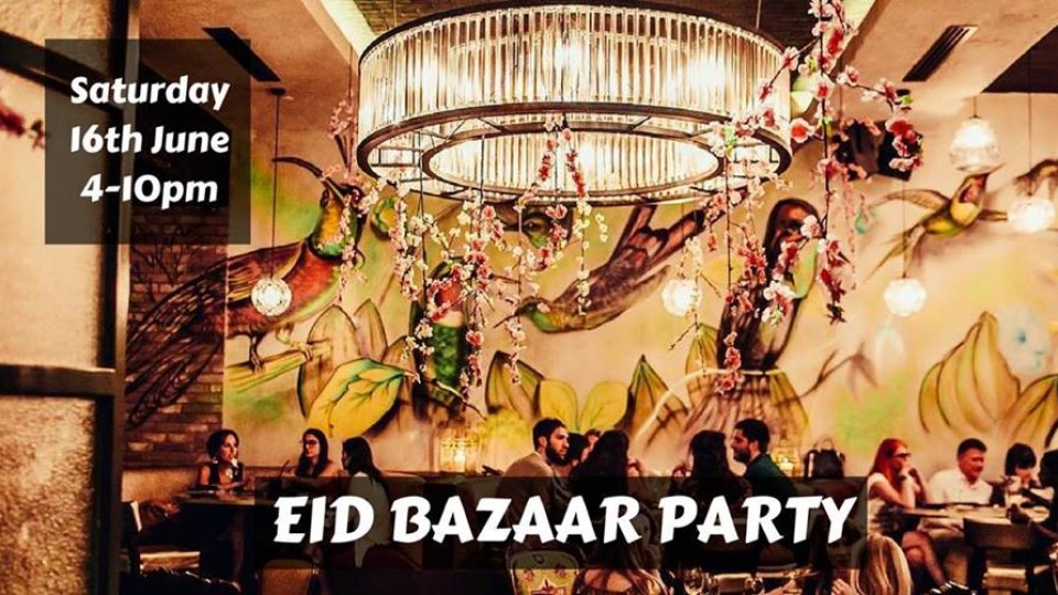 Eid Bazaar Party