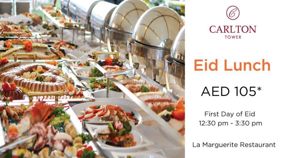 Eid Lunch at La Marguerite