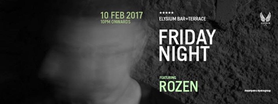 Elysium presents Rozen