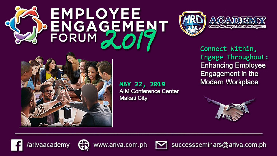 Employee Engagement Forum 2019