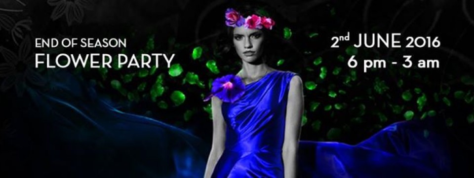 End of Season Flower Party End of Season Flower Party