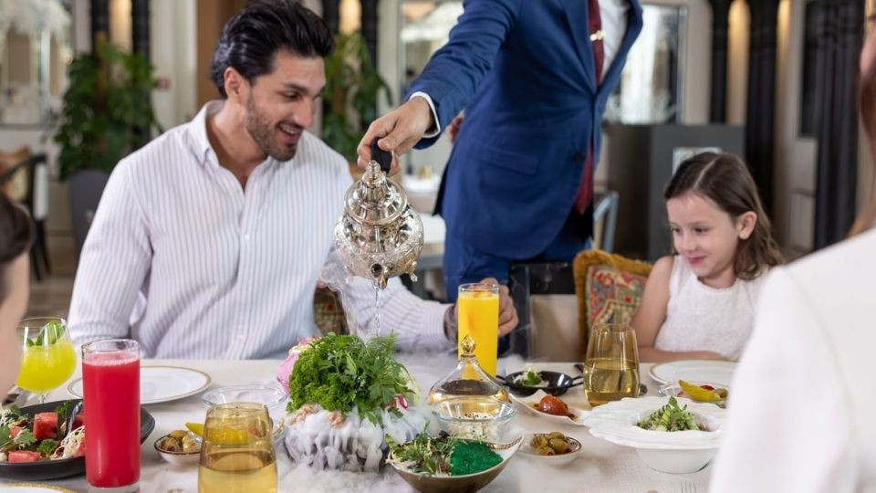 إينيغما - قائمة من 3 أطباق