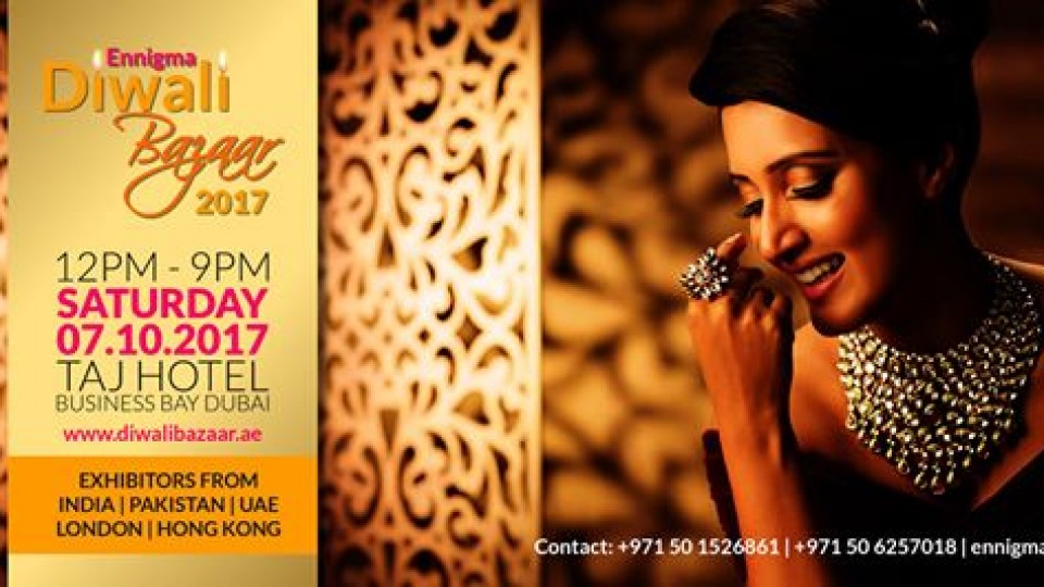 Ennigma Diwali Bazaar 2017