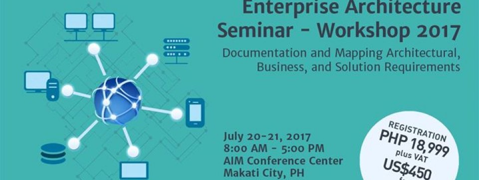 Enterprise Architecture Seminar - Workshop 2017