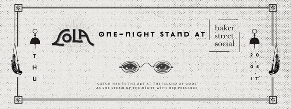 Espiritu y Libacion by Lola Jakarta