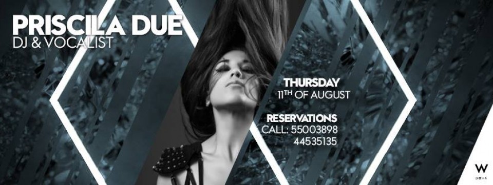 Exclusive: Priscila Due this Thursday