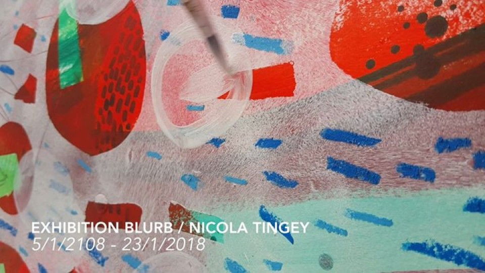 Exhibition Blurb / Nicola Tingey