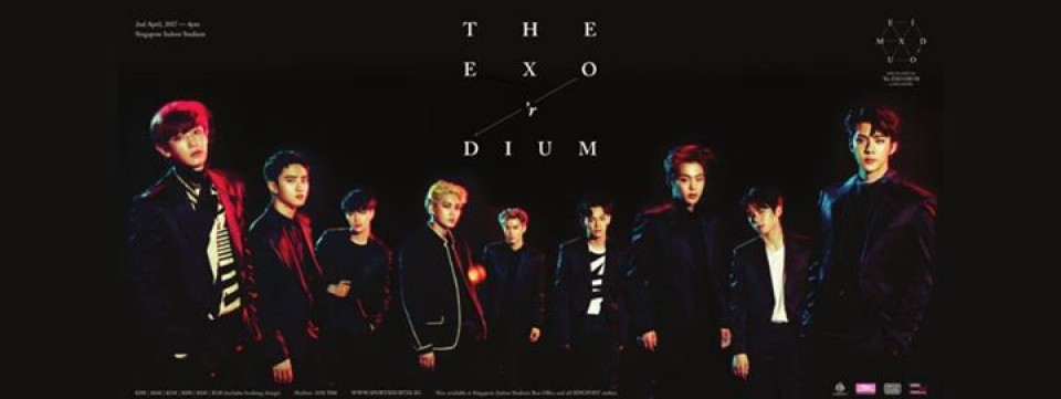 EXO Planet #3 – The EXO’rDIUM – in Singapore