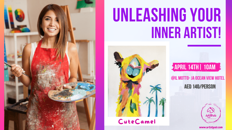 Exploring your inner artist? #CuteCamel Exploring your inner artist? #CuteCamel