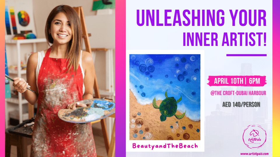 Exploring your inner artist? #BeautyAndTheBeach