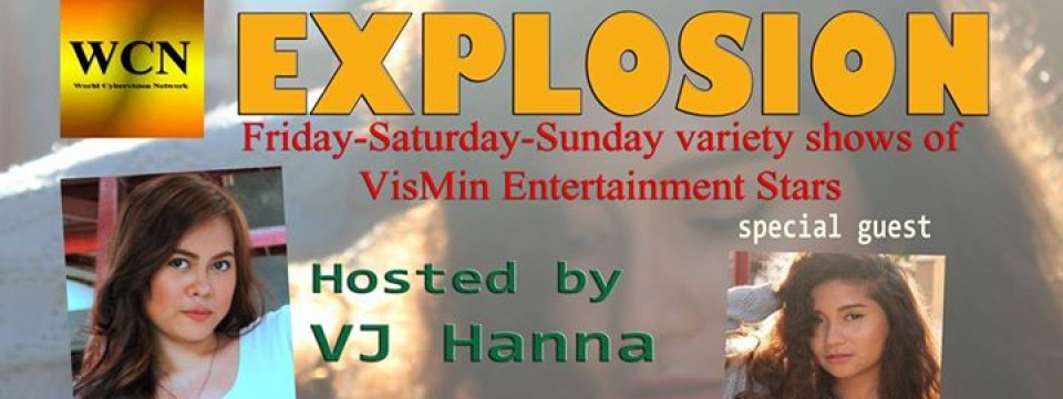 Explosion - WCN VisMin Entertainment Stars and Celebrities