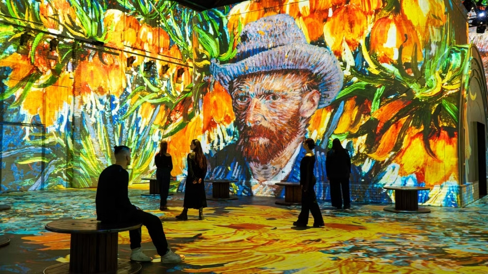 Fabrique des Lumières: From Vermeer to Van Gogh