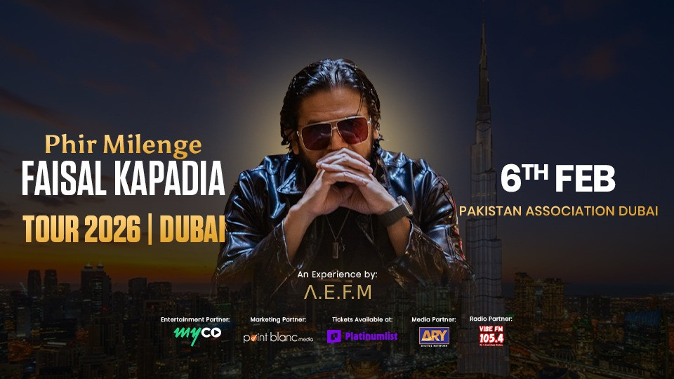 Faisal Kapadia - Phir Milenge Tour | Dubai