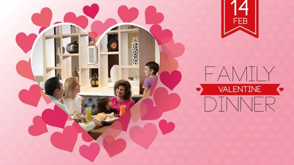 Family Valentine Dinner