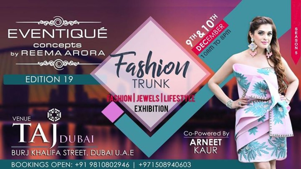 Fashion Trunk: Fashion, Jewels & Lifestyle Exhibition, Edition19