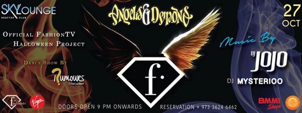 Fashion TV "Angels & Demons" w/ DJ JOJO