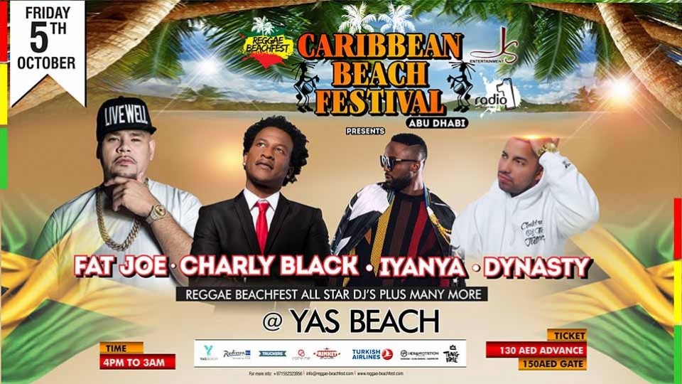 Fat Joe / Charly Black & friends Live @ Caribbean Beach Festival