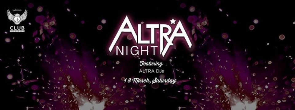 F.Club presents Altra Night