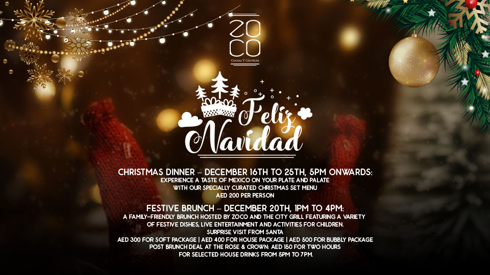 Feliz Navidad at ZOCO