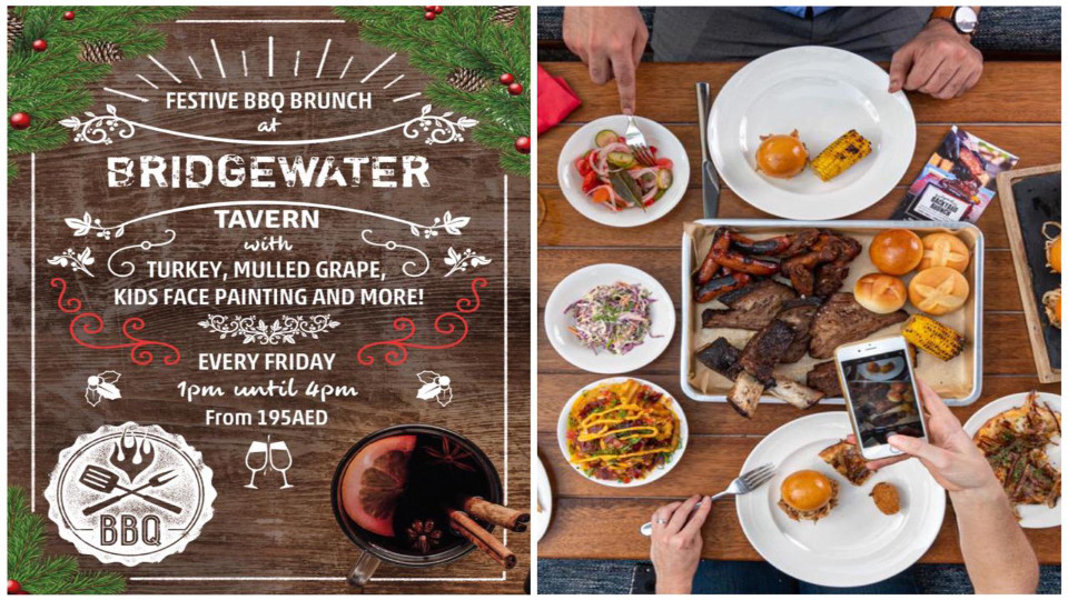 Festive Brunch at Bridgewater Tavern