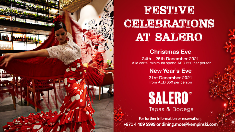 Festive Celebrations at Salero Festive Celebrations at Salero