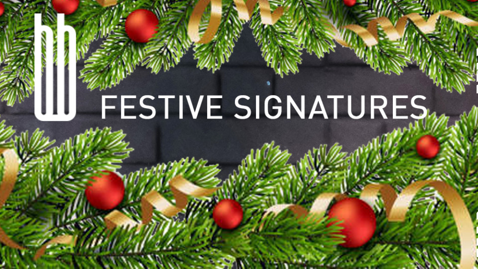Festive Signatures