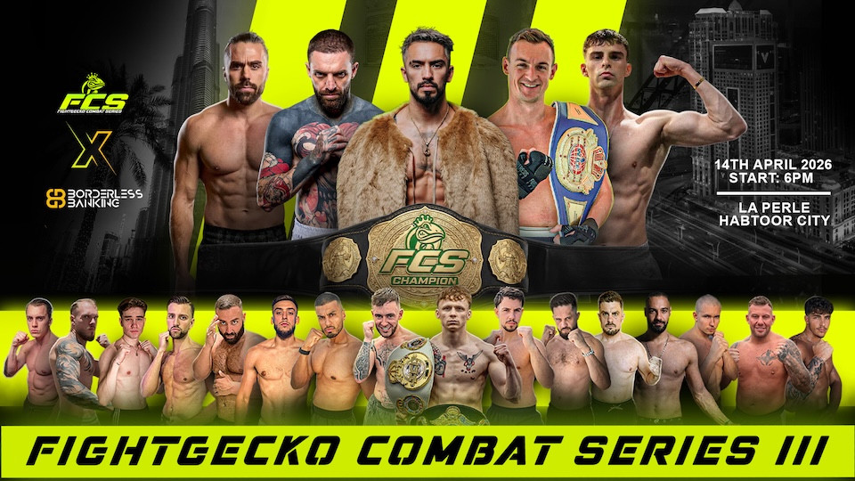 Fightgecko Combat Series 3