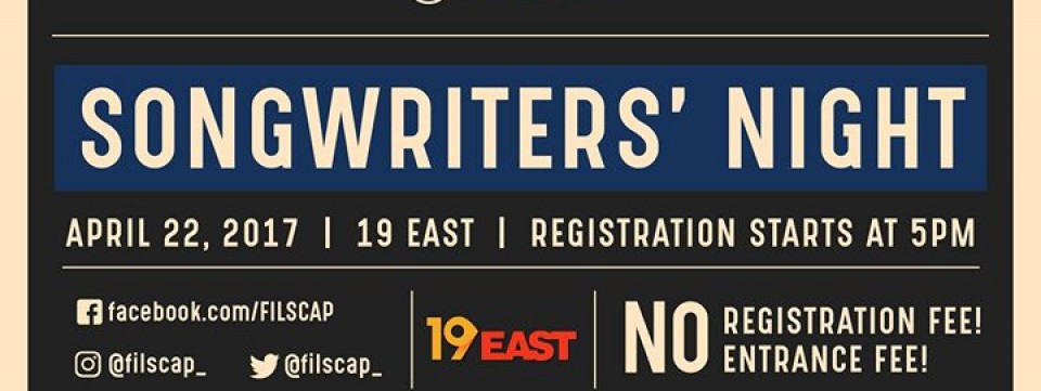 FILSCAP 2017 Songwriters' Night 2