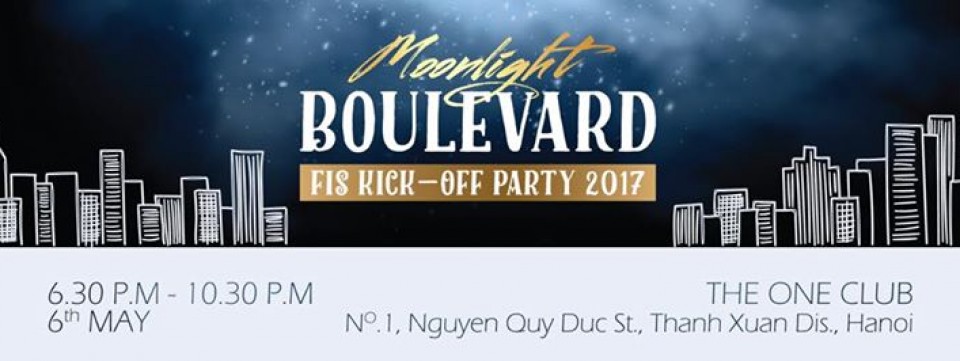 FIS Prom 2017: Moonlight Boulevard