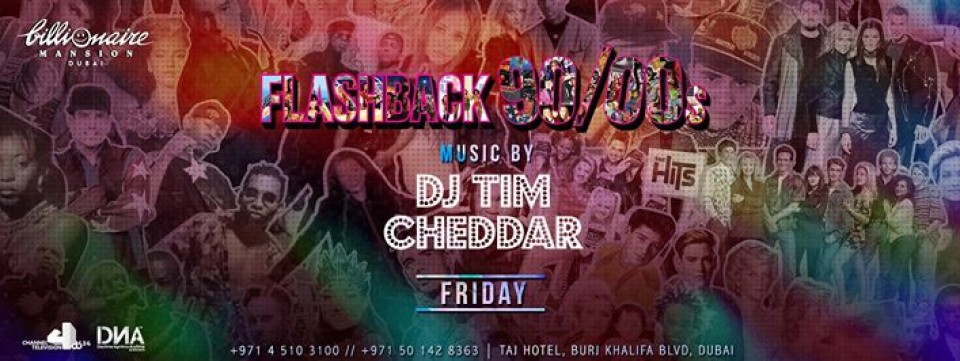 Flashback 90/00s with Tim Cheddar