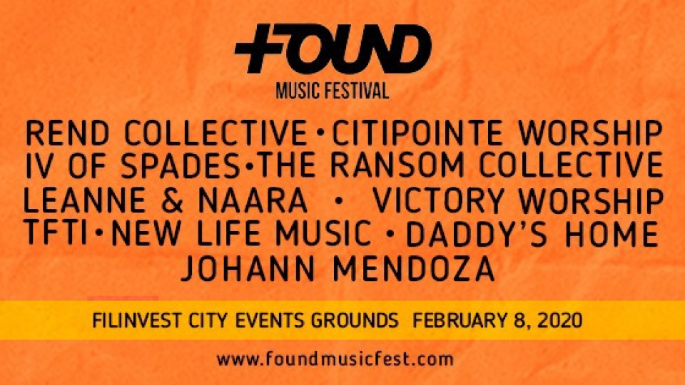 Found Music Festival 2020
