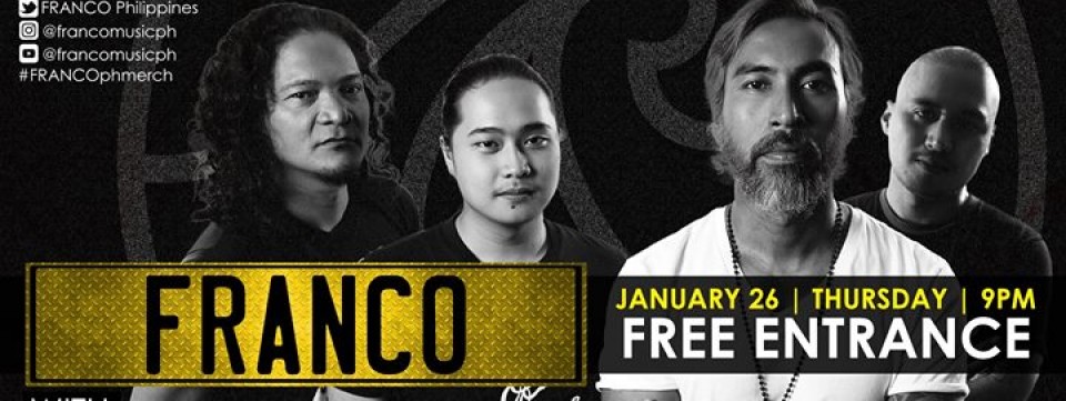 Franco Live at Checkpoint!